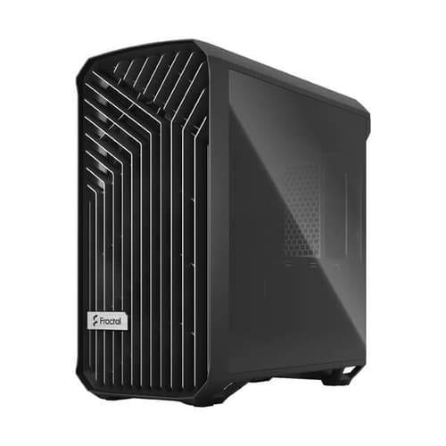 Fractal Design Torrent Compact TG Dark Tint (E-ATX) Mid Tower Cabinet (Black)