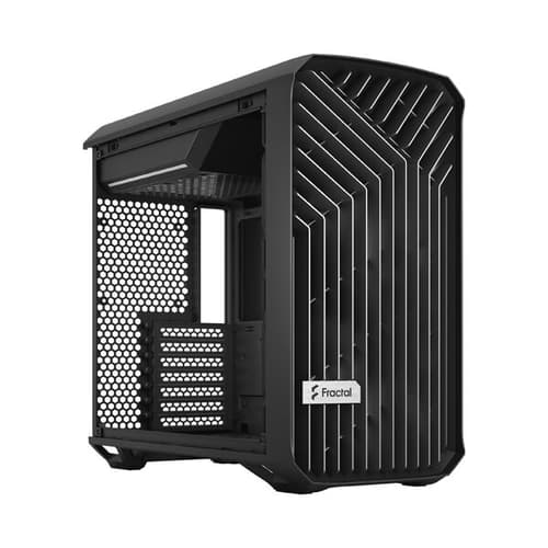 Fractal Design Torrent Compact Solid (E-ATX) Mid Tower Cabinet (Black)