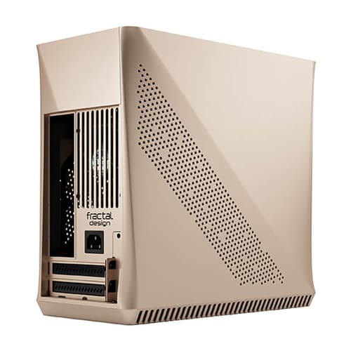 Fractal Design Era (M-ITX) Mini Tower Cabinet (Gold)