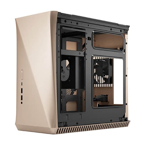 Fractal Design Era (M-ITX) Mini Tower Cabinet (Gold)