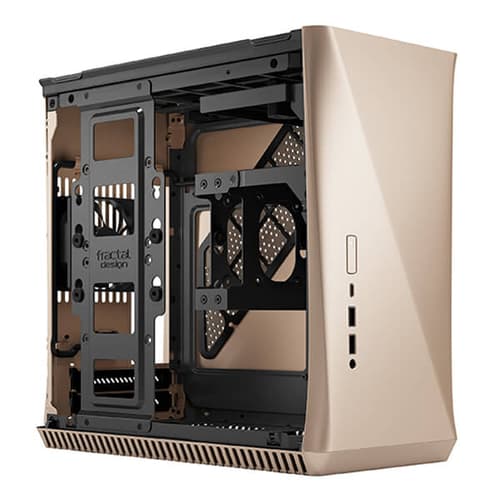 Fractal Design Era (M-ITX) Mini Tower Cabinet (Gold)