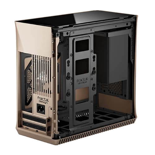 Fractal Design Era (M-ITX) Mini Tower Cabinet (Gold)