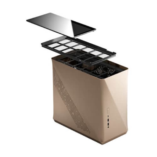 Fractal Design Era (M-ITX) Mini Tower Cabinet (Gold)