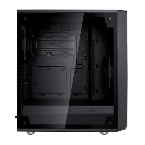 Fractal Design Meshify C Dark Cabinet (Black)