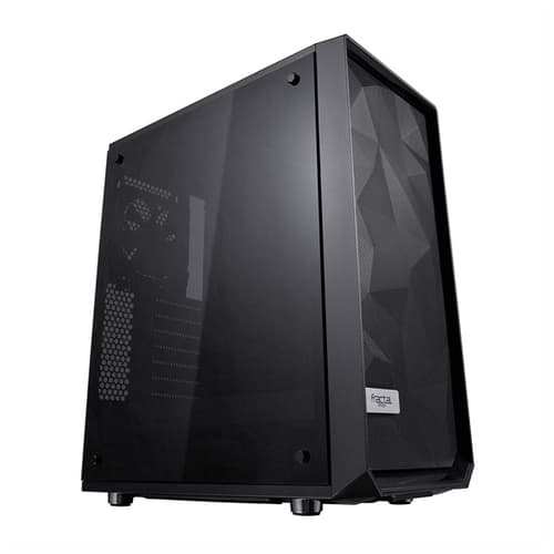 Fractal Design Meshify C Dark Cabinet (Black)