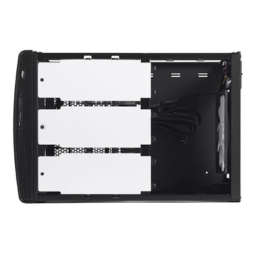 Fractal Design Node 804 (M-ATX) Mid Tower Cabinet (Black)
