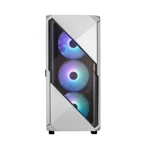 Galax Revolution-01 ARGB (ATX) Mid Tower Cabinet (White)