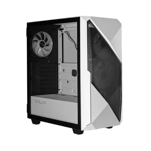 Galax Revolution-01 ARGB (ATX) Mid Tower Cabinet (White)