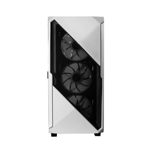 Galax Revolution-01 ARGB (ATX) Mid Tower Cabinet (White)