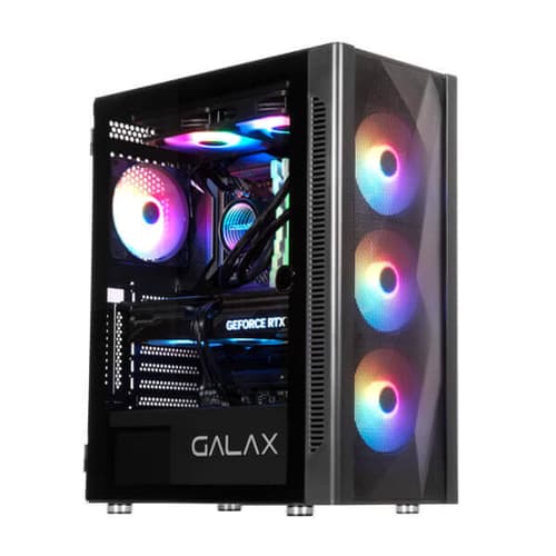Galax Revolution-06 Mesh ARGB (ATX) Mid Tower Cabinet (Black)