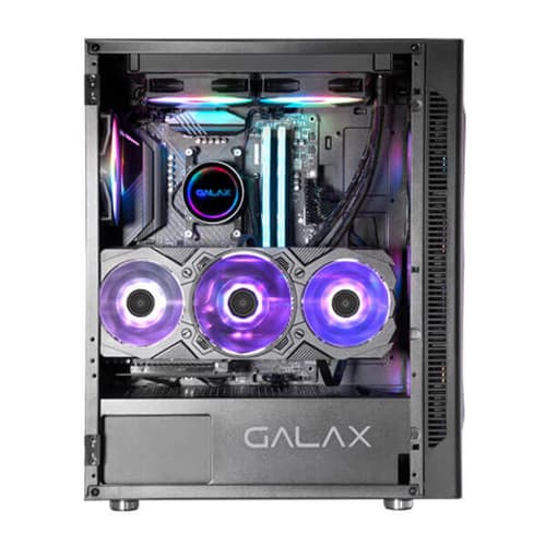 Galax Revolution-06 Mesh ARGB (ATX) Mid Tower Cabinet (Black)