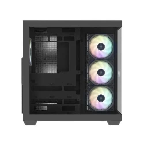 GALAX HOF Allsynq ARGB ATX Mid Tower Case