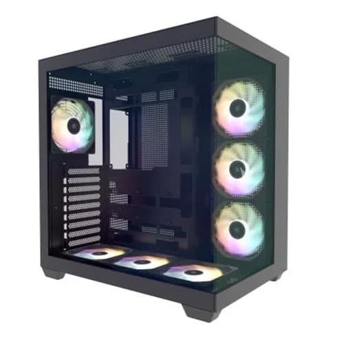 GALAX HOF Allsynq ARGB ATX Mid Tower Case