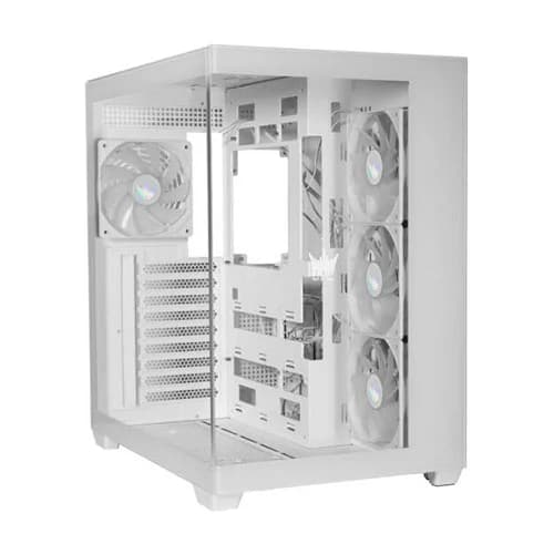 GALAX HOF Allsynq White ARGB ATX Mid Tower Case