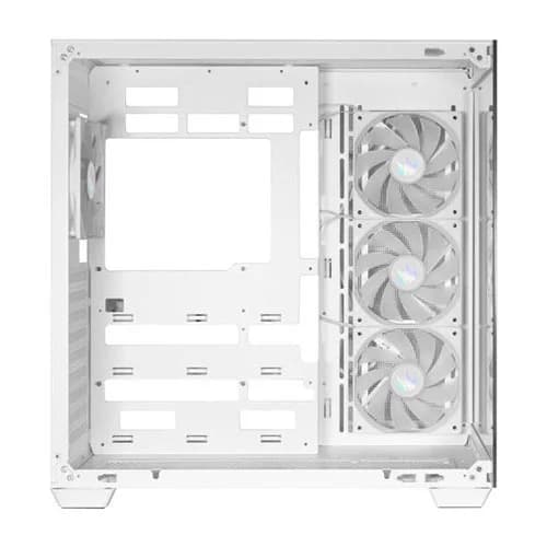 GALAX HOF Allsynq White ARGB ATX Mid Tower Case