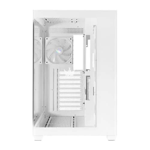 GALAX HOF Allsynq White ARGB ATX Mid Tower Case