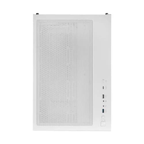 GALAX HOF Allsynq White ARGB ATX Mid Tower Case