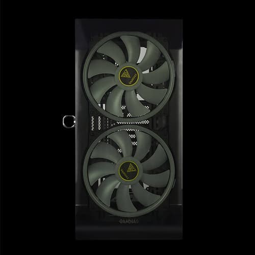 Gamdias Apollo E2 Elite ARGB Cabinet (Black)