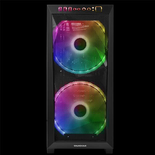 Gamdias Apollo M1 Elite ARGB Cabinet (Black)