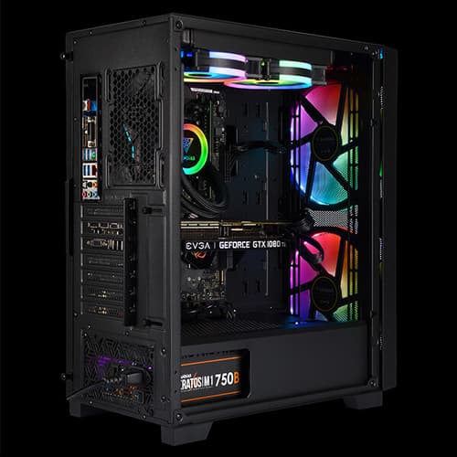 Gamdias Apollo M1 Elite ARGB Cabinet (Black)