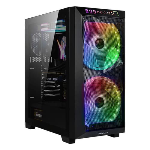 Gamdias Apollo M1 Elite ARGB Cabinet (Black)