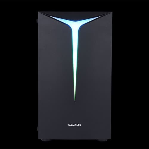 Gamdias Argus E2 Elite ARGB Cabinet (Black)