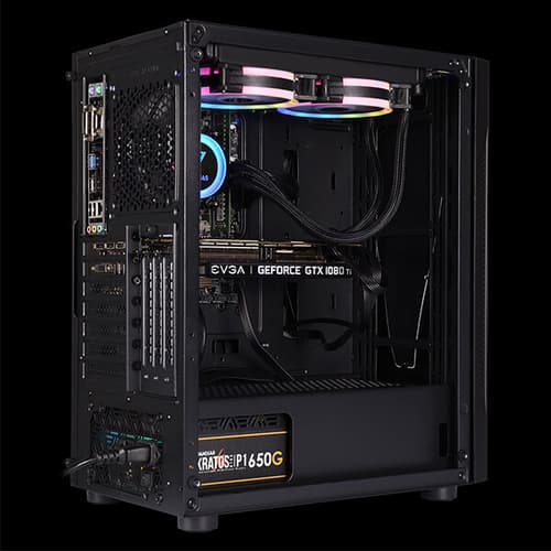 Gamdias Argus E2 Elite ARGB Cabinet (Black)
