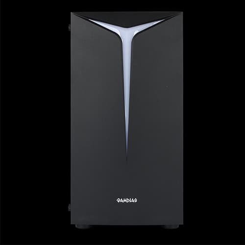 Gamdias Argus E2 Elite ARGB Cabinet (Black)
