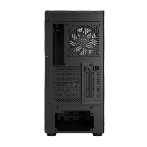 Gamdias Argus M4 ARGB (ATX) Mid Tower Cabinet (Black)