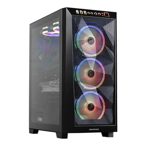 Gamdias Athena M1 Elite ARGB Mid Tower Cabinet (Black)