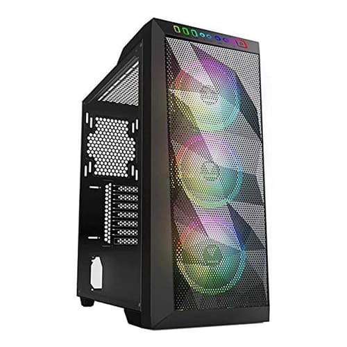 Gamdias Athena M1 Cabinet (Black)