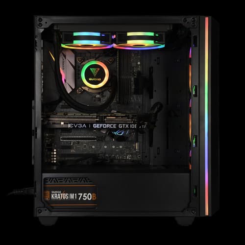 Gamdias Athena M2 ARGB (ATX) Mid Tower Cabinet (Black)