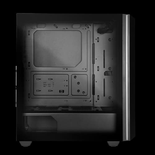 Gamdias Athena M2 ARGB (ATX) Mid Tower Cabinet (Black)