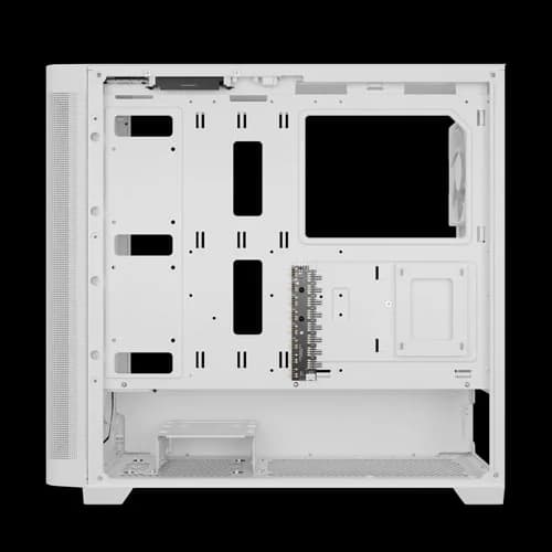 GAMDIAS Athena M3 ARGB E-ATX White Mid Tower Case