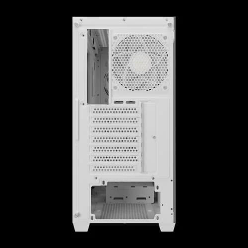 GAMDIAS Athena M3 ARGB E-ATX White Mid Tower Case