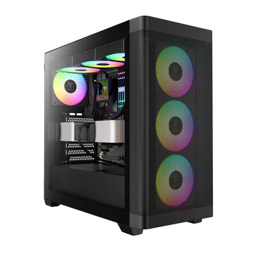 GAMDIAS Athena M3 ARGB E-ATX Mid Tower Case