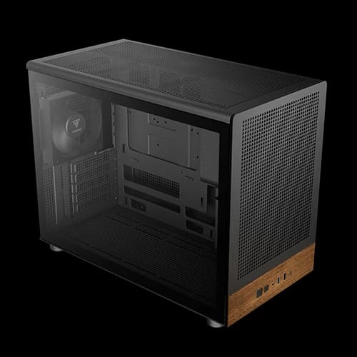 Gamdias ATHENA M4M Wood M-ATX Mini Tower Case
