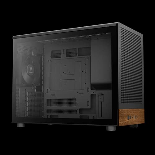 Gamdias ATHENA M4M Wood M-ATX Mini Tower Case