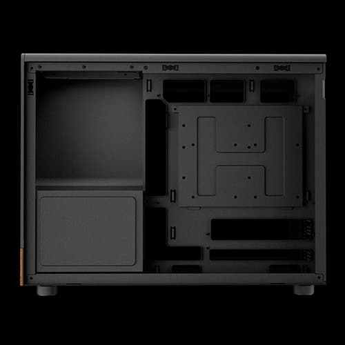 Gamdias ATHENA M4M Wood M-ATX Mini Tower Case