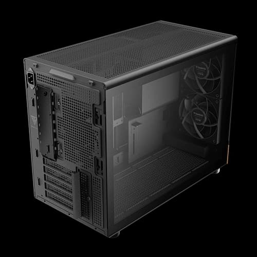 Gamdias ATHENA M4M Wood M-ATX Mini Tower Case