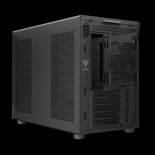 Gamdias ATHENA M4M Wood M-ATX Mini Tower Case