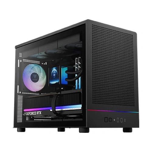 Gamdias ATHENA M4M ARGB M-ATX Mini Tower Case