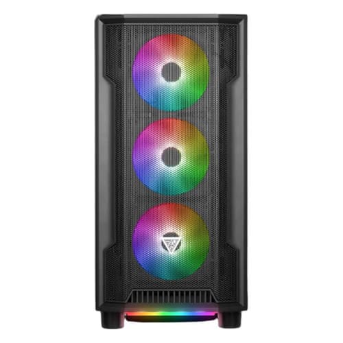 Gamdias Athena M6 ARGB (ATX) Mid Tower Cabinet (Black)