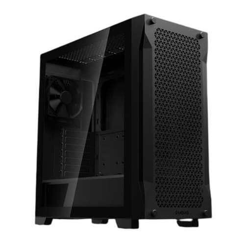 Gamdias Athena P1 Lite (ATX) Mid Tower Cabinet (Black)