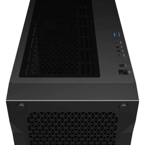 Gamdias Athena P1 Lite (ATX) Mid Tower Cabinet (Black)