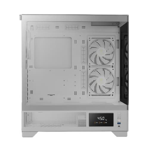 Gamdias Atlas M1 White ARGB Mid Tower ATX Case