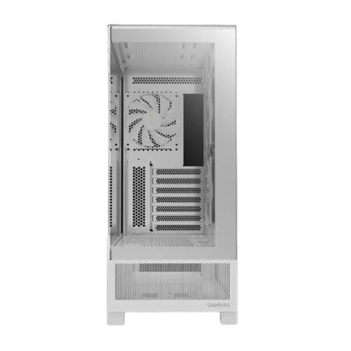Gamdias Atlas M1 White ARGB Mid Tower ATX Case