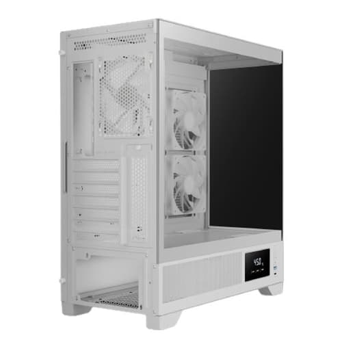 Gamdias Atlas M1 White ARGB Mid Tower ATX Case