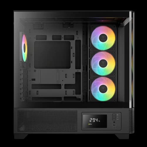 Gamdias Atlas P2 CG ARGB ATX Mid Tower Case