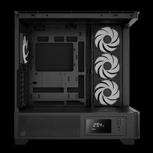Gamdias Atlas P2 CG ARGB ATX Mid Tower Case